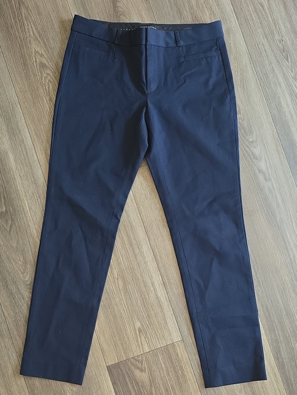 Banana Republic Navy Women's Tailored Pants